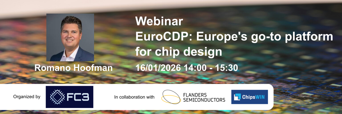 Webinar: EuroCDP, Europes go-to platform for chip design | aCCCess