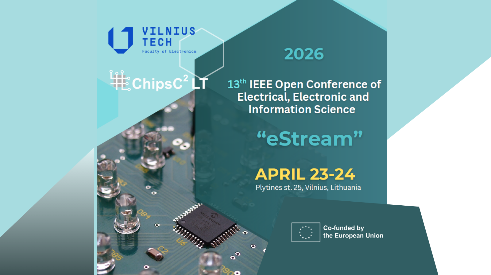 13th International Conference Electrical, Electronic and Information ...